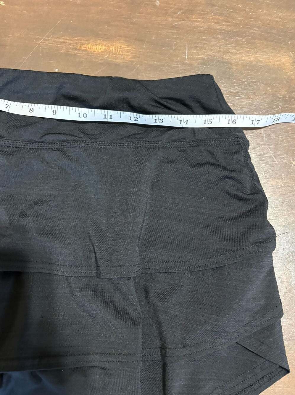 Athleta Swagger Tiered Ruffle Performance Skort - Picture 5 of 5